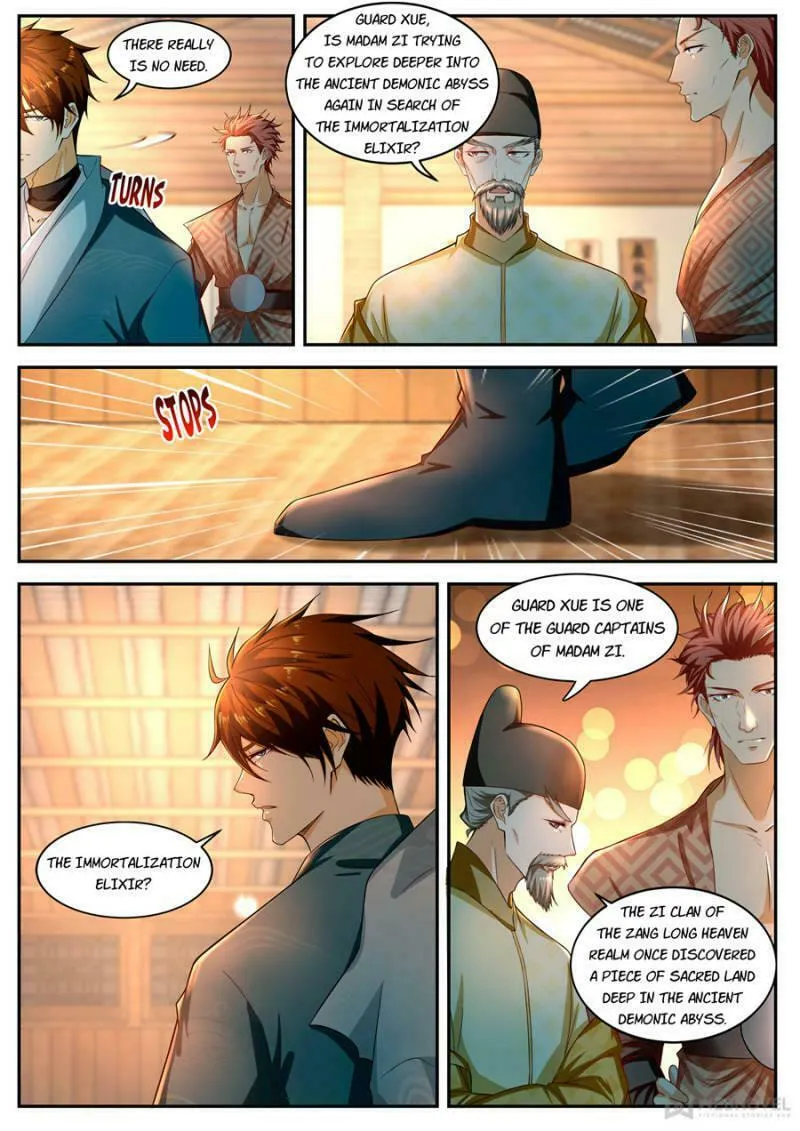 Rebirth Of The Urban Immortal Cultivator (Colored) Chapter 515 page 8 - 
