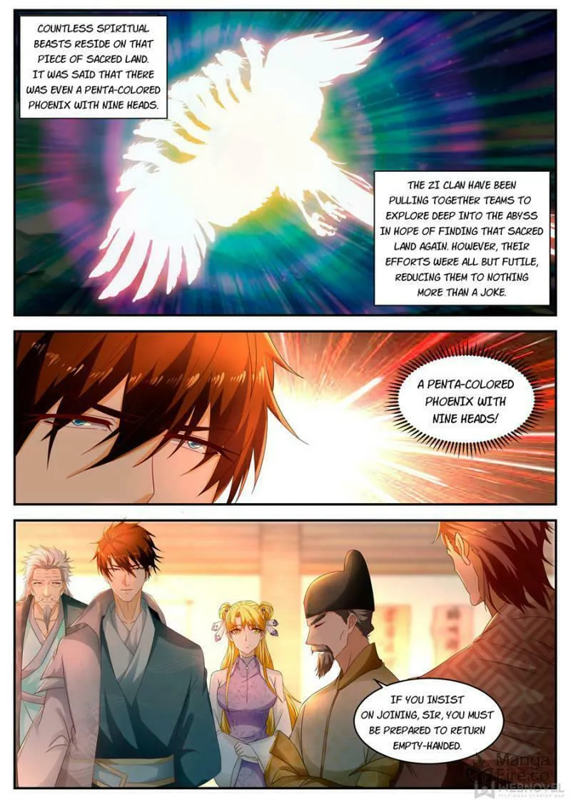Rebirth Of The Urban Immortal Cultivator (Colored) Chapter 515 page 9 - 