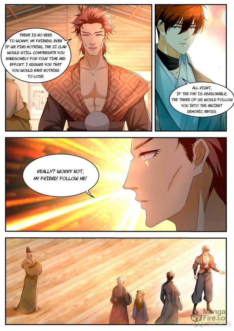 Rebirth Of The Urban Immortal Cultivator (Colored) Chapter 515 page 10 - 