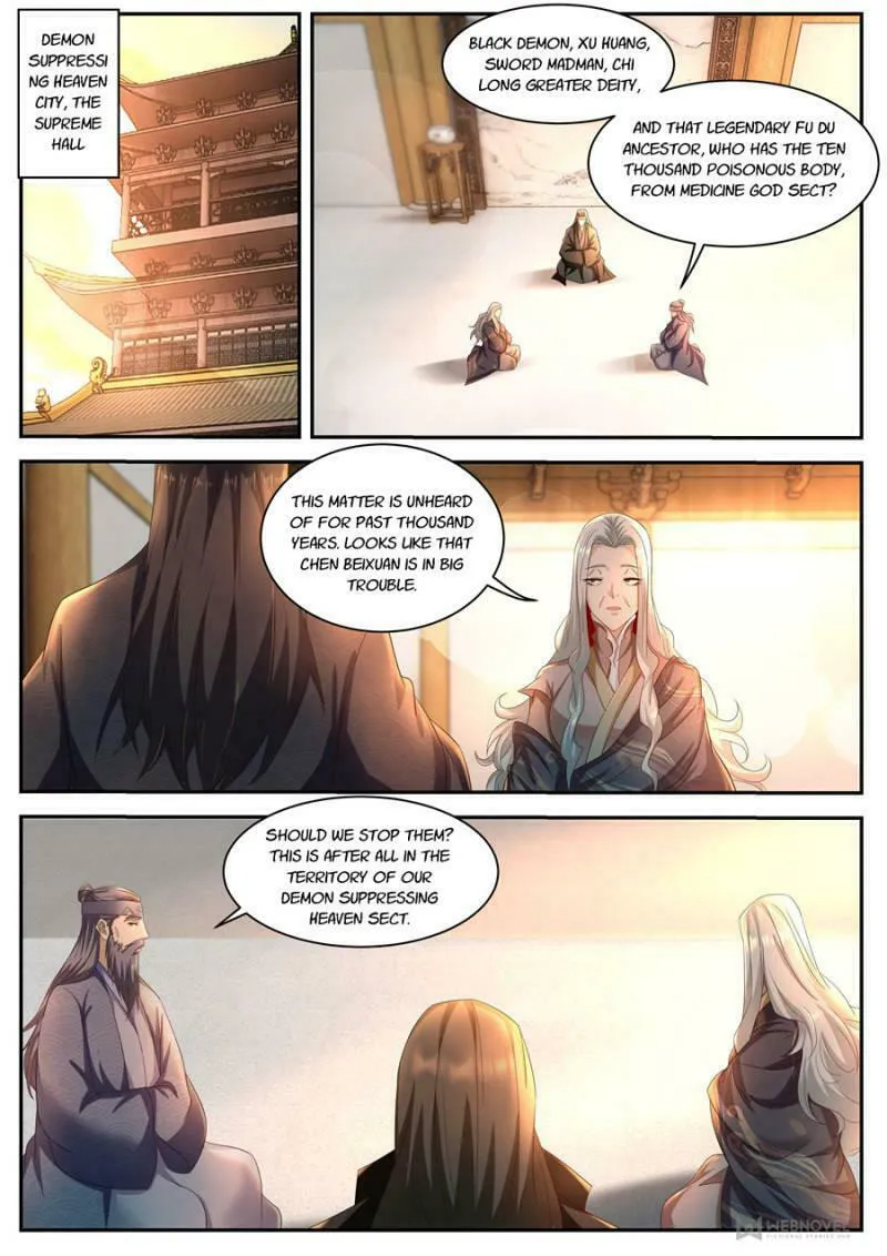 Rebirth Of The Urban Immortal Cultivator (Colored) Chapter 516 page 11 - 