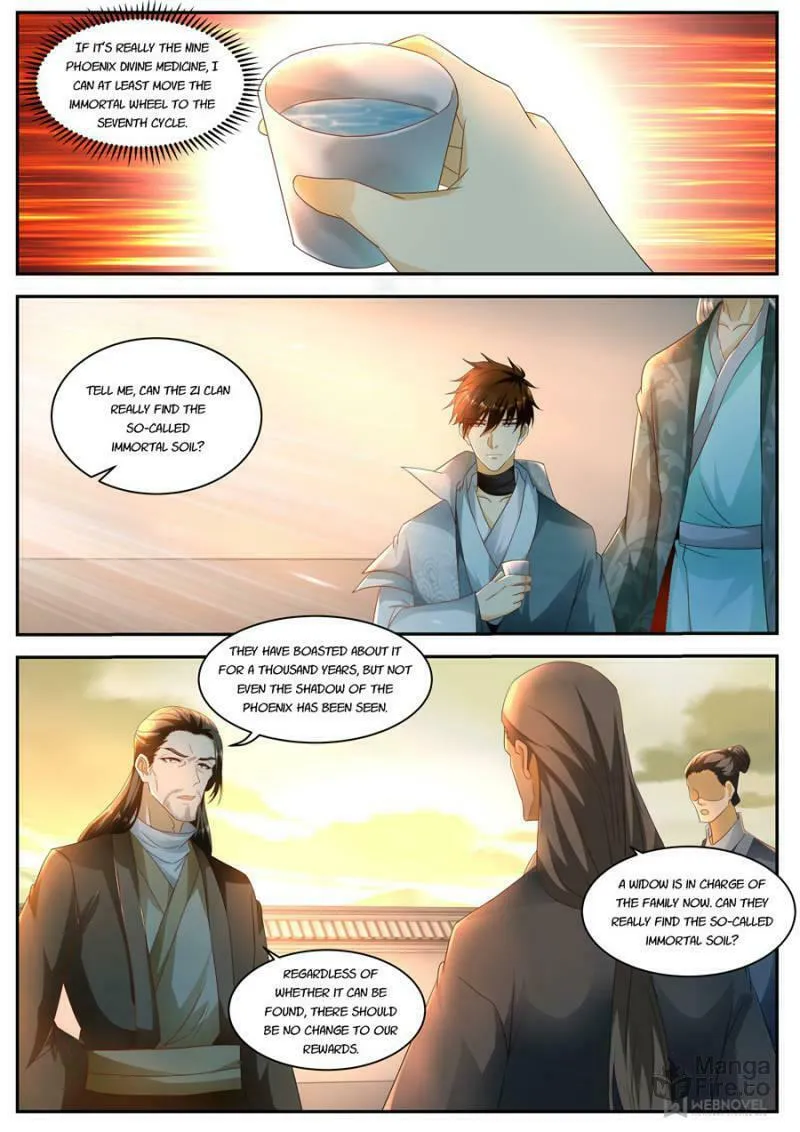 Rebirth Of The Urban Immortal Cultivator (Colored) Chapter 516 page 3 - 