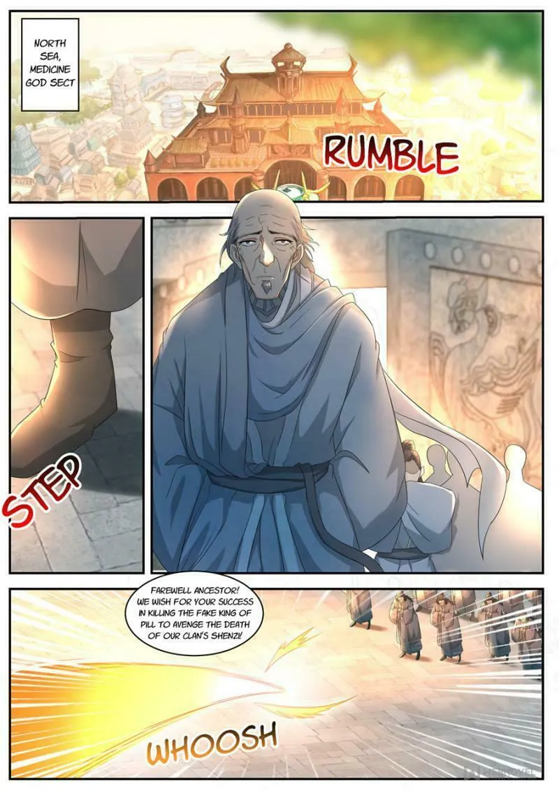 Rebirth Of The Urban Immortal Cultivator (Colored) Chapter 516 page 8 - 