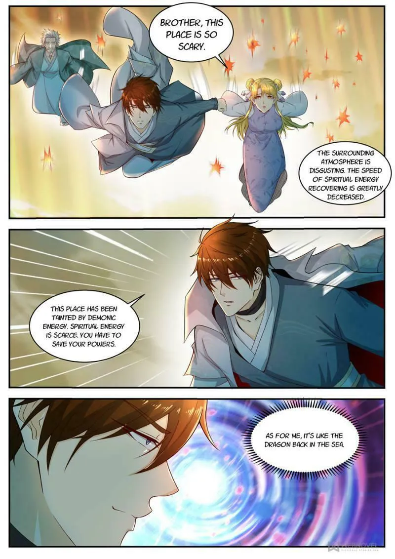 Rebirth Of The Urban Immortal Cultivator (Colored) Chapter 517 page 2 - 