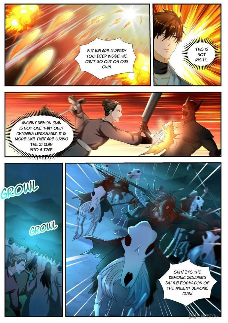 Rebirth Of The Urban Immortal Cultivator (Colored) Chapter 517 page 11 - 