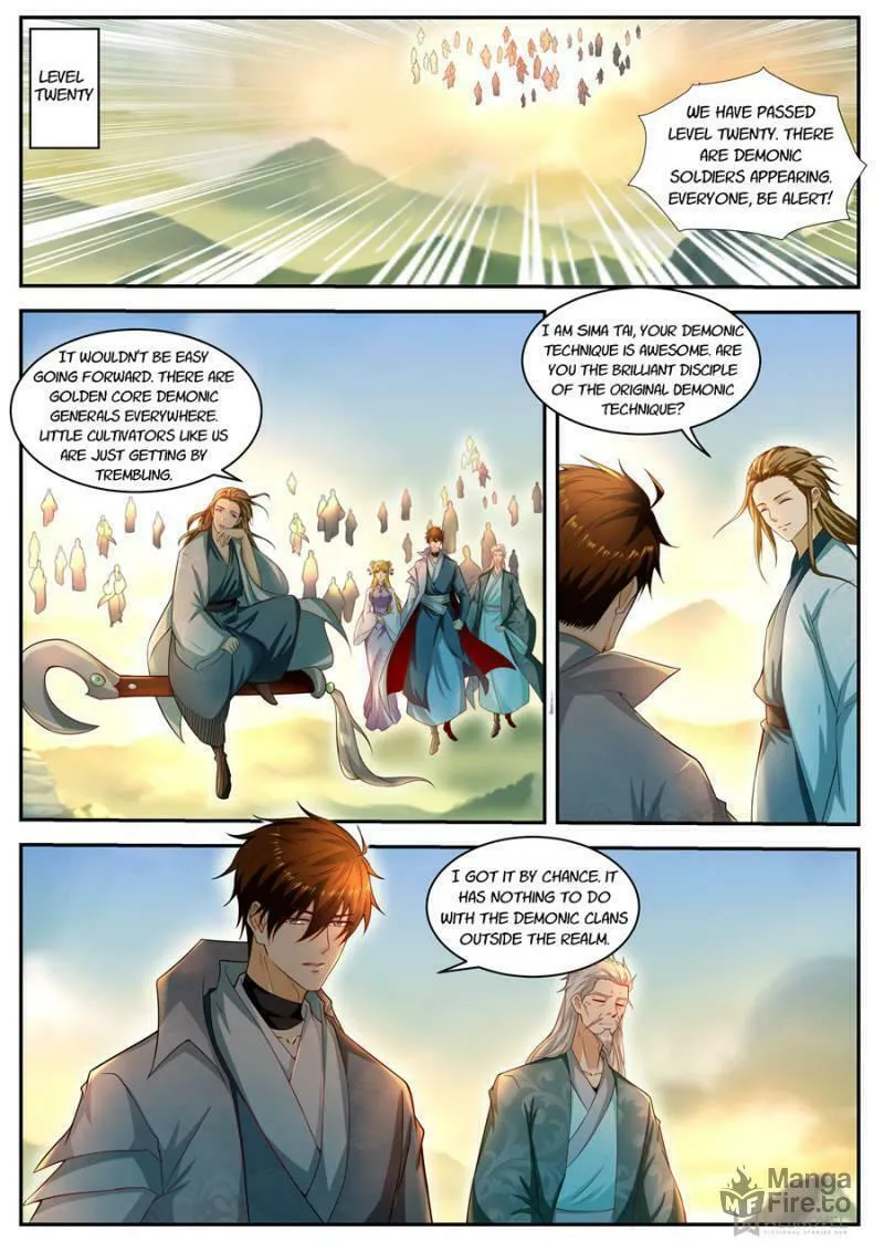 Rebirth Of The Urban Immortal Cultivator (Colored) Chapter 517 page 3 - 