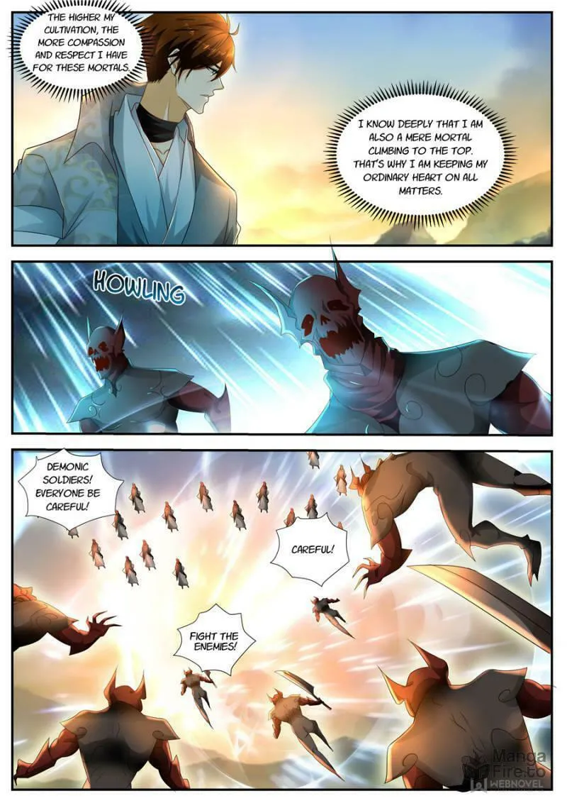 Rebirth Of The Urban Immortal Cultivator (Colored) Chapter 517 page 5 - 
