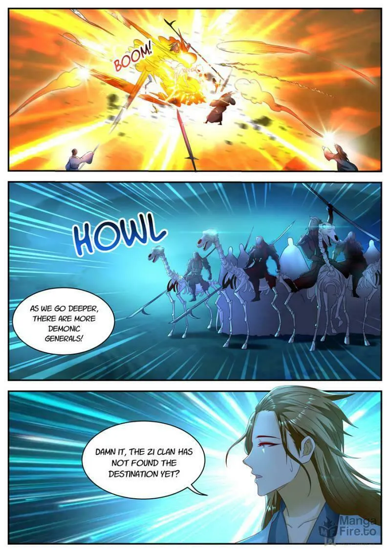 Rebirth Of The Urban Immortal Cultivator (Colored) Chapter 517 page 9 - 