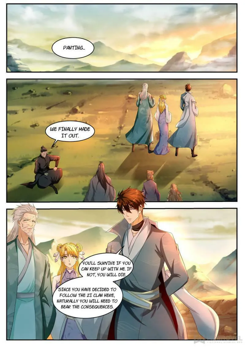 Rebirth Of The Urban Immortal Cultivator (Colored) Chapter 518 page 4 - 
