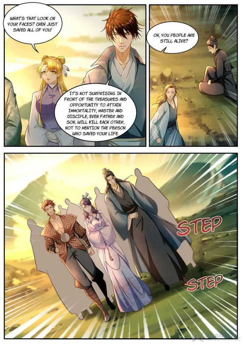 Rebirth Of The Urban Immortal Cultivator (Colored) Chapter 518 page 8 - 