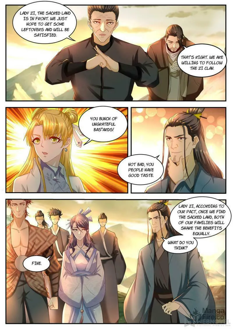 Rebirth Of The Urban Immortal Cultivator (Colored) Chapter 518 page 10 - 