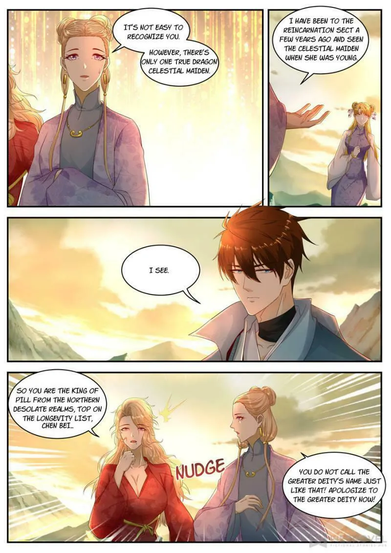 Rebirth Of The Urban Immortal Cultivator (Colored) Chapter 519 page 2 - 