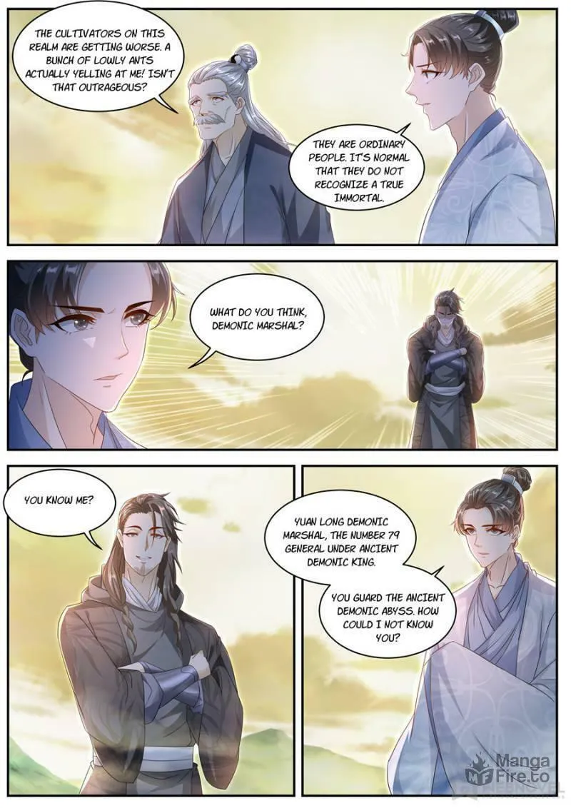 Rebirth Of The Urban Immortal Cultivator (Colored) Chapter 519 page 6 - 