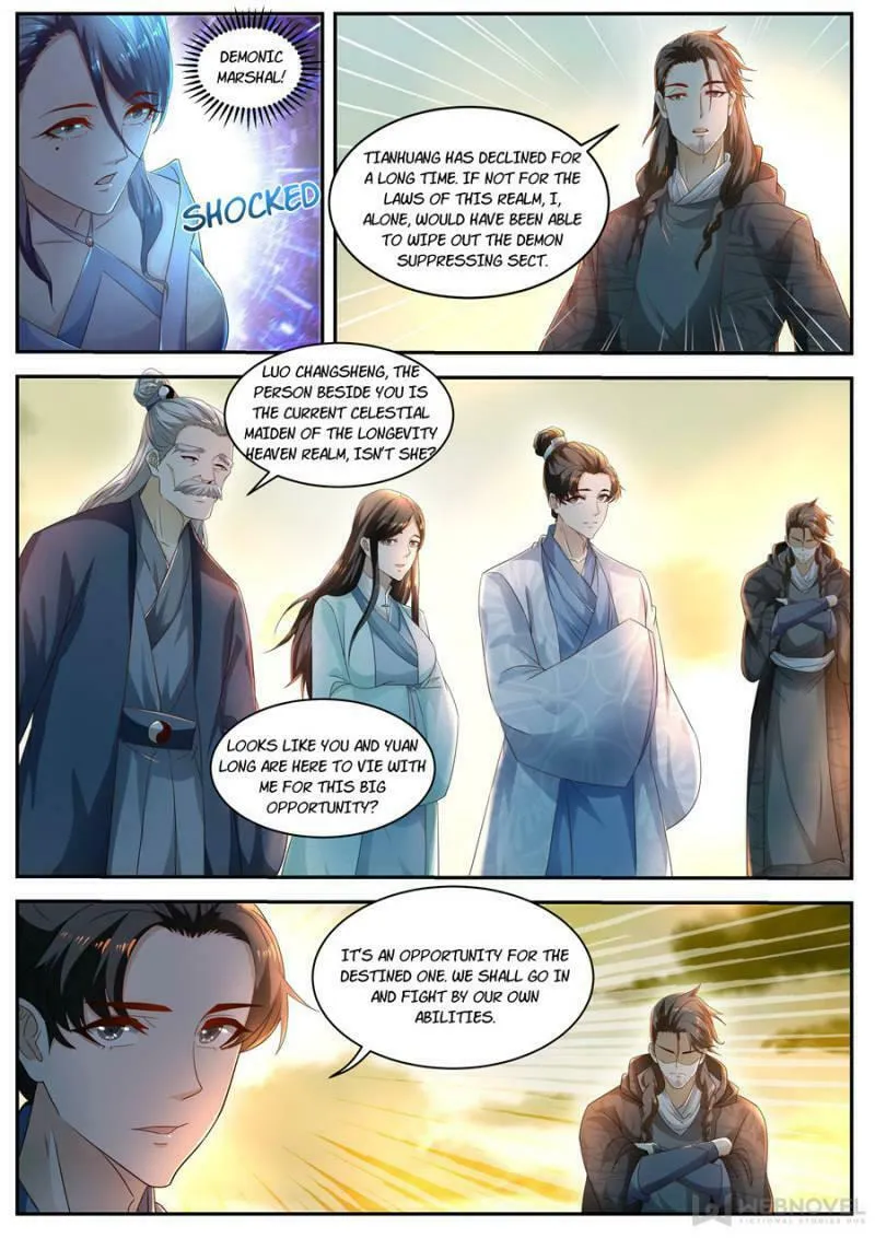 Rebirth Of The Urban Immortal Cultivator (Colored) Chapter 519 page 7 - 