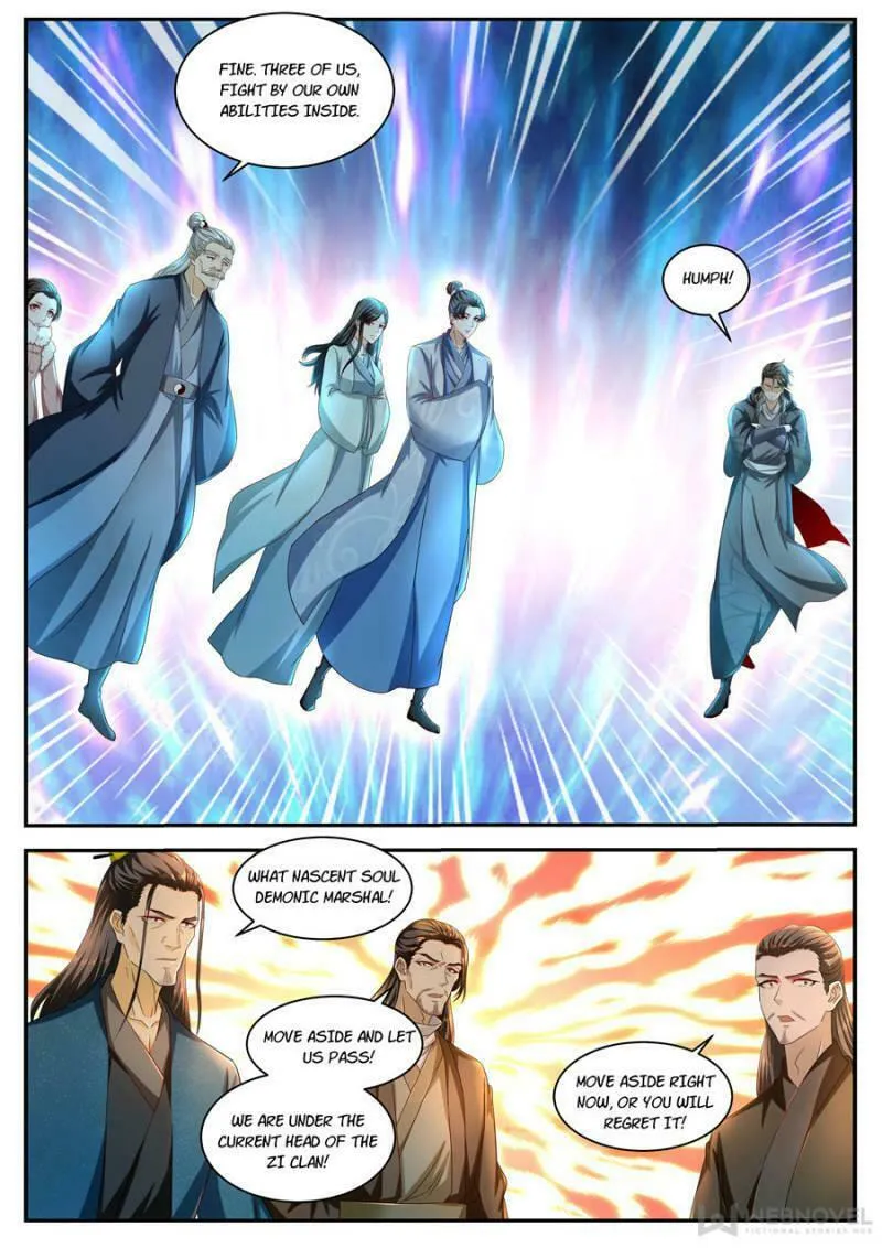 Rebirth Of The Urban Immortal Cultivator (Colored) Chapter 519 page 8 - 