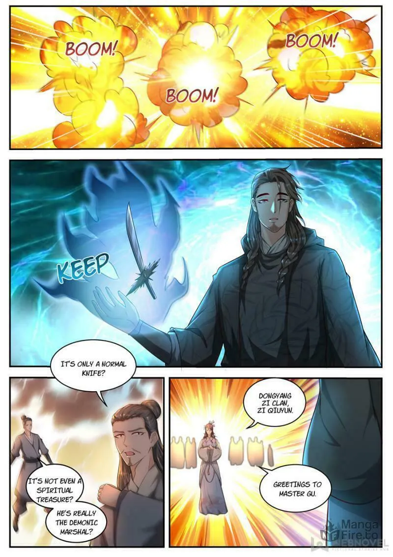 Rebirth Of The Urban Immortal Cultivator (Colored) Chapter 519 page 10 - 