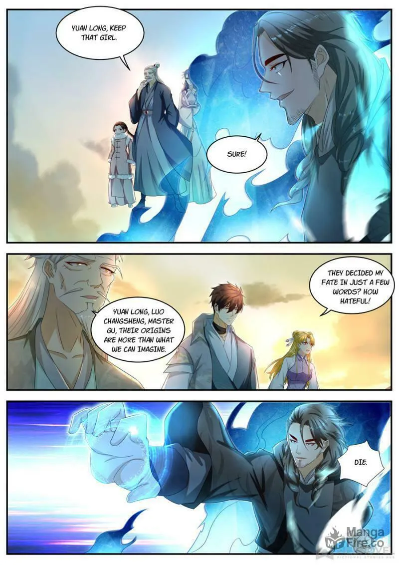 Rebirth Of The Urban Immortal Cultivator (Colored) Chapter 520 page 3 - 