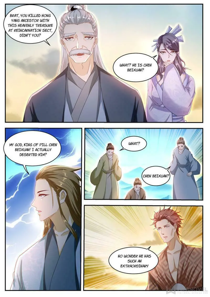 Rebirth Of The Urban Immortal Cultivator (Colored) Chapter 520 page 8 - 