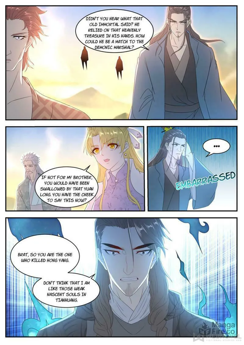 Rebirth Of The Urban Immortal Cultivator (Colored) Chapter 520 page 9 - 