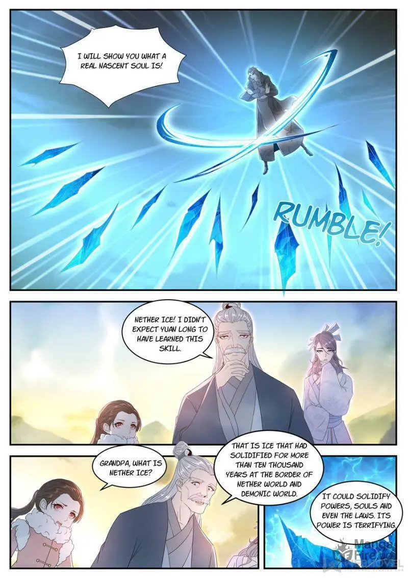 Rebirth Of The Urban Immortal Cultivator (Colored) Chapter 520 page 10 - 