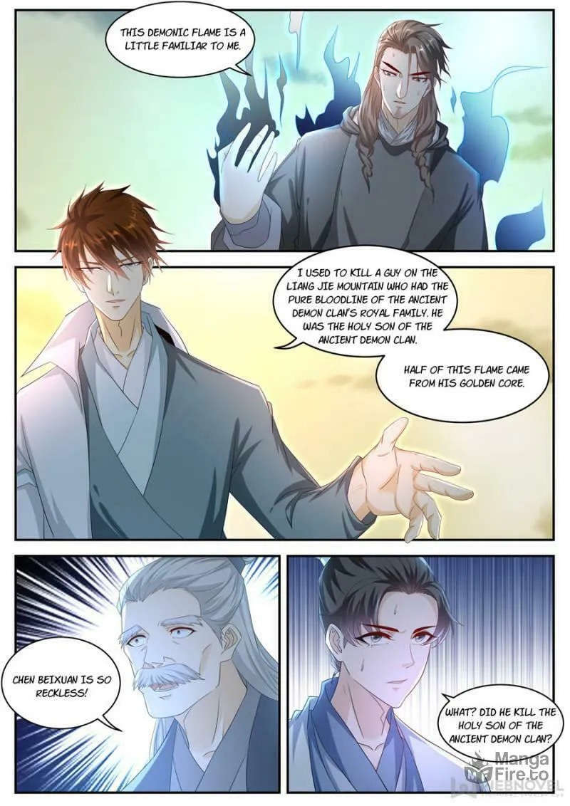 Rebirth Of The Urban Immortal Cultivator (Colored) Chapter 521 page 5 - 