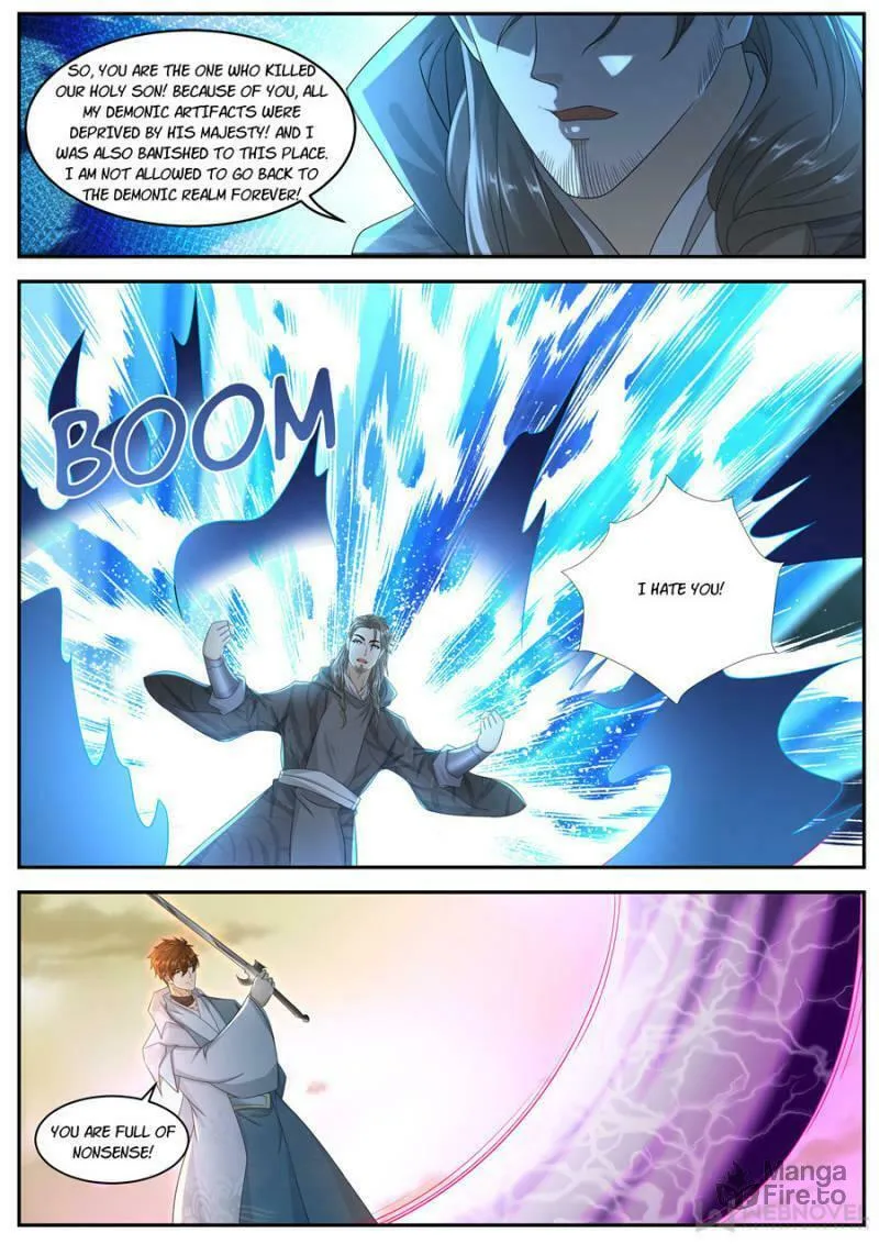 Rebirth Of The Urban Immortal Cultivator (Colored) Chapter 521 page 6 - 