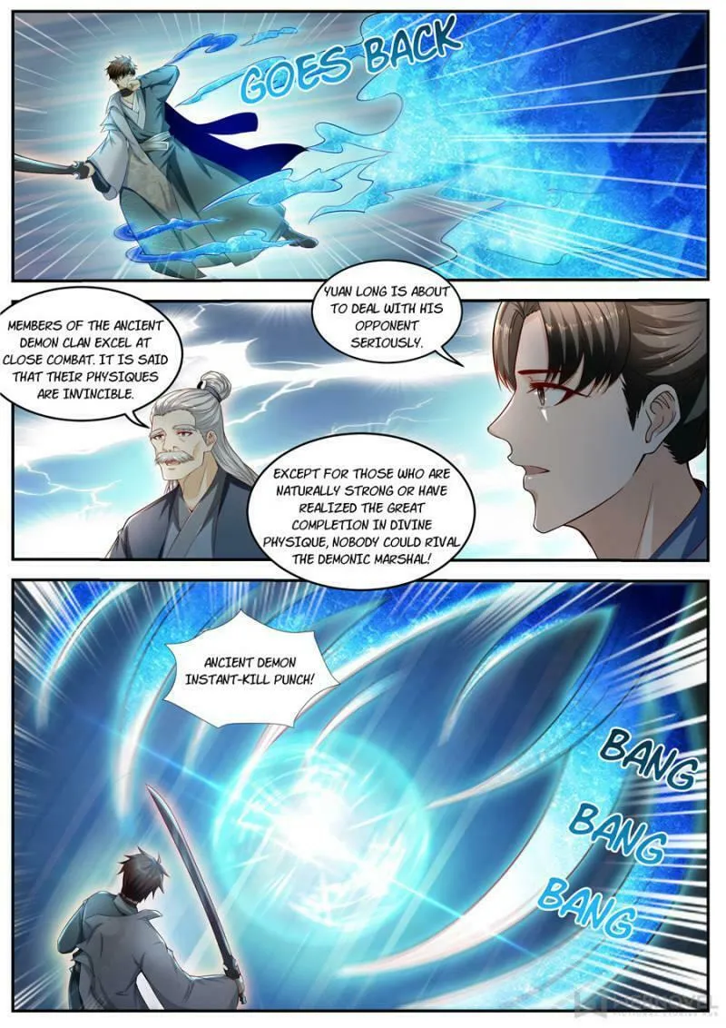 Rebirth Of The Urban Immortal Cultivator (Colored) Chapter 521 page 8 - 