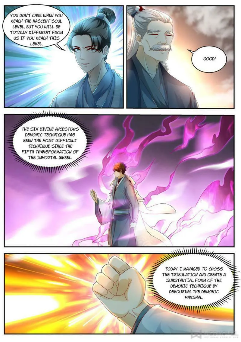 Rebirth Of The Urban Immortal Cultivator (Colored) Chapter 522 page 11 - 