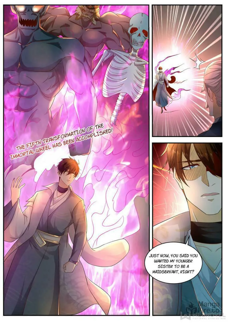 Rebirth Of The Urban Immortal Cultivator (Colored) Chapter 522 page 12 - 