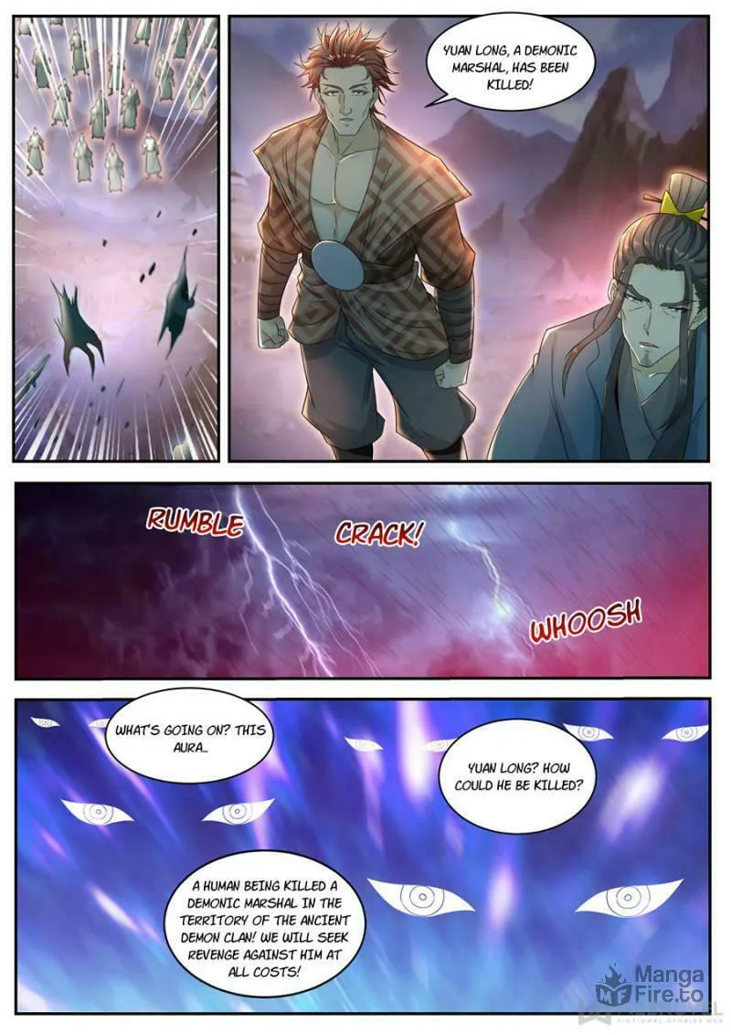 Rebirth Of The Urban Immortal Cultivator (Colored) Chapter 522 page 3 - 