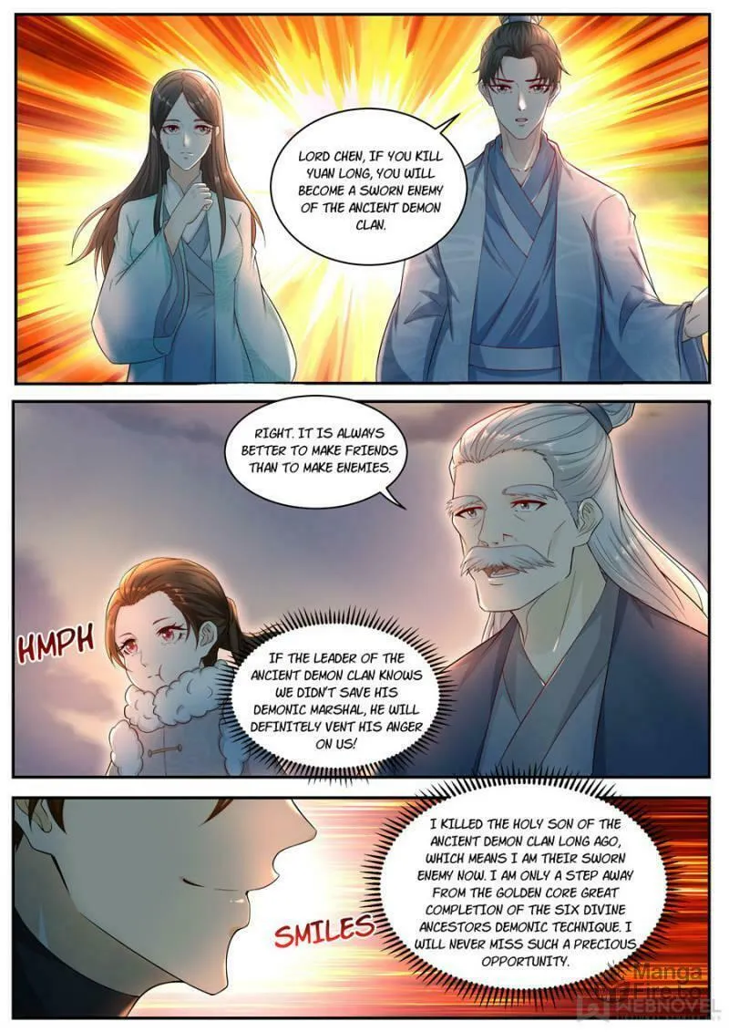 Rebirth Of The Urban Immortal Cultivator (Colored) Chapter 522 page 6 - 