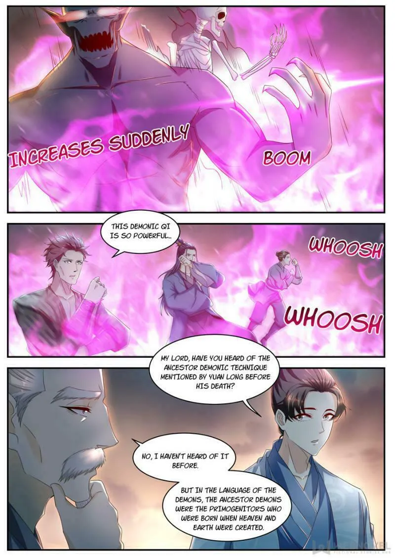 Rebirth Of The Urban Immortal Cultivator (Colored) Chapter 522 page 8 - 