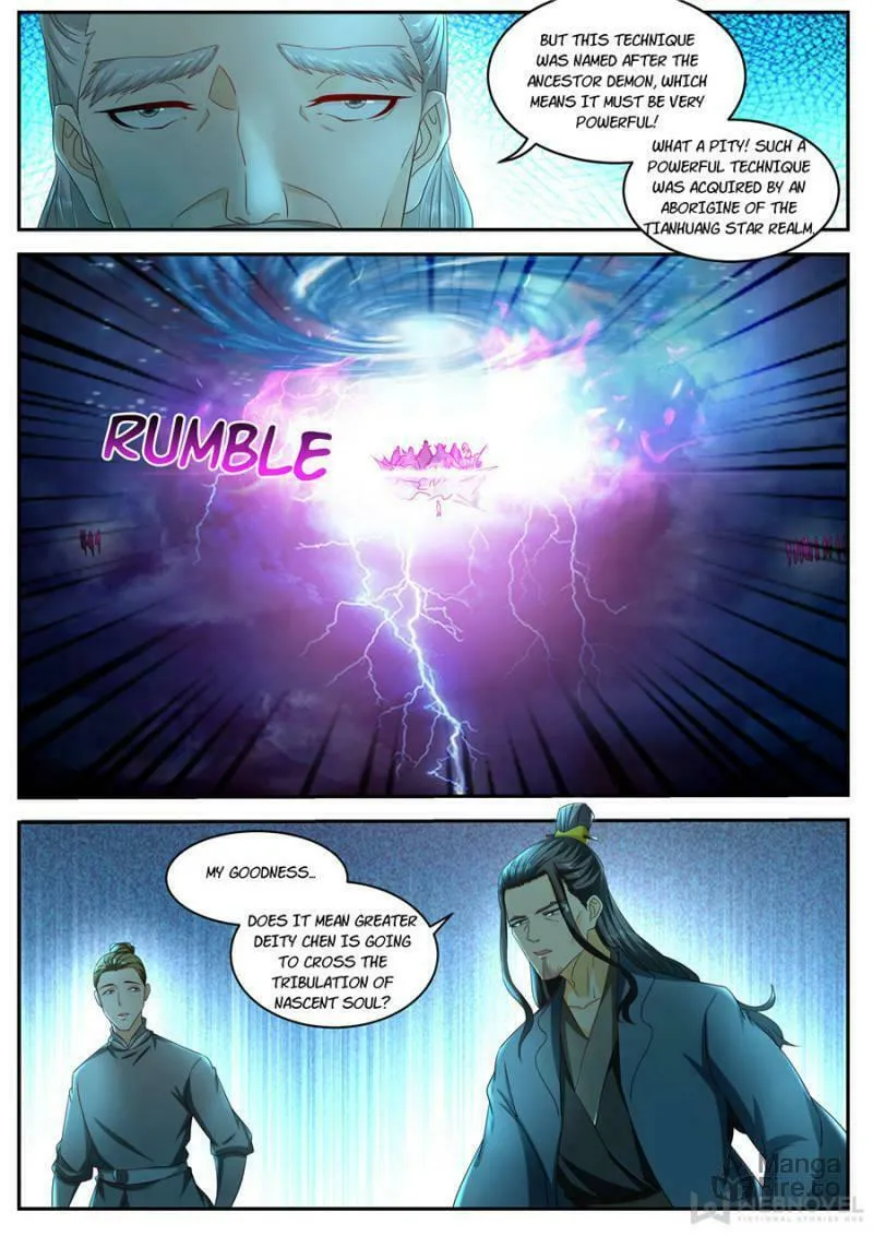 Rebirth Of The Urban Immortal Cultivator (Colored) Chapter 522 page 9 - 
