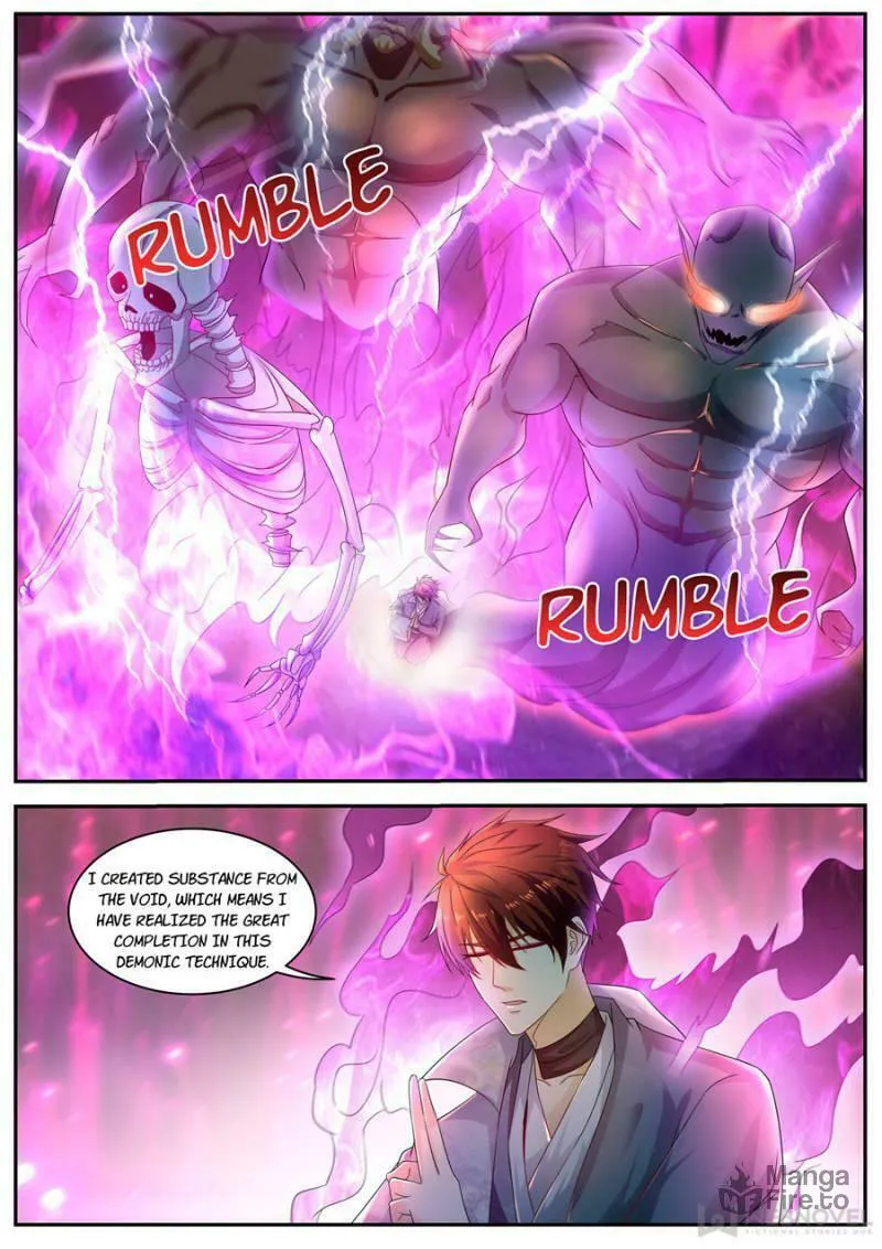 Rebirth Of The Urban Immortal Cultivator (Colored) Chapter 522 page 10 - 