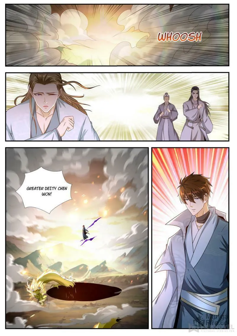 Rebirth Of The Urban Immortal Cultivator (Colored) Chapter 524 page 12 - 
