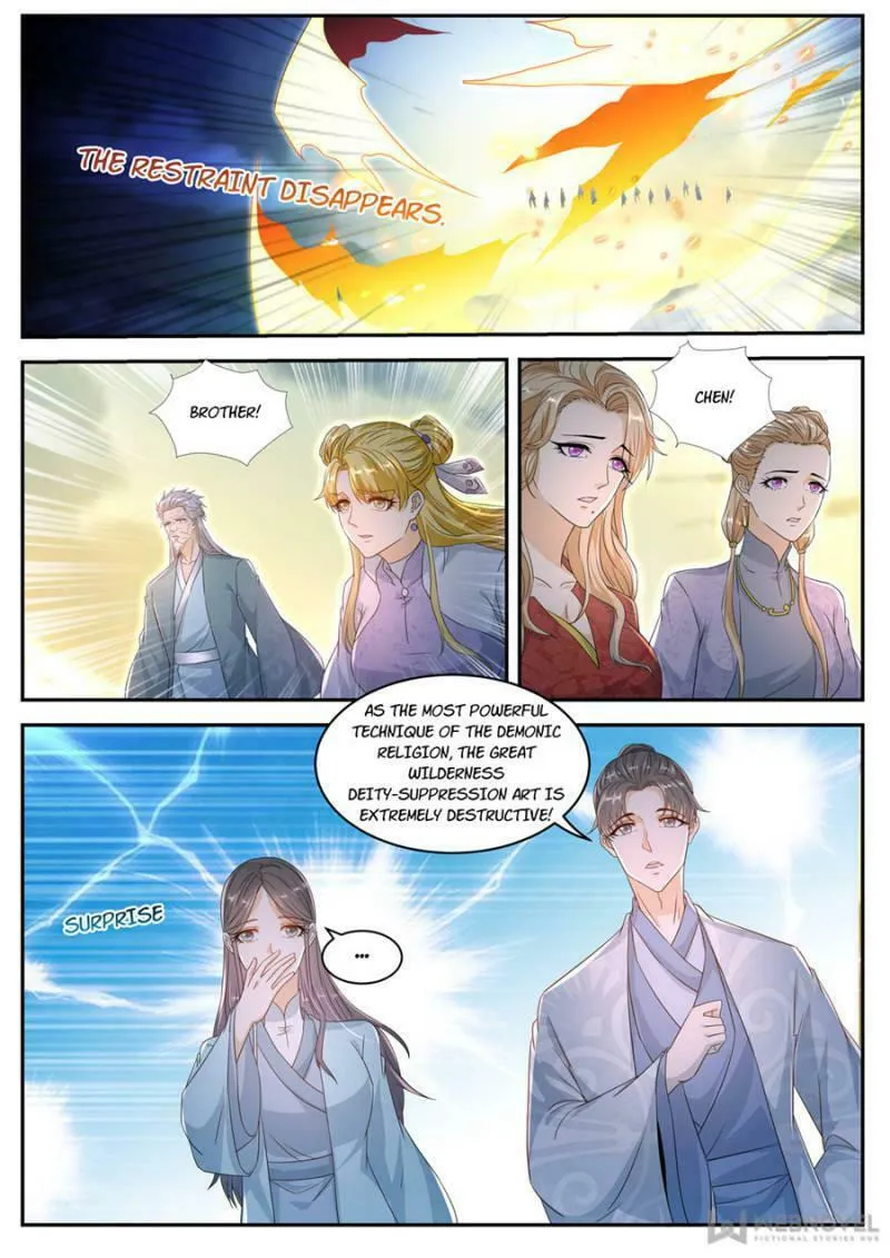 Rebirth Of The Urban Immortal Cultivator (Colored) Chapter 524 page 4 - 