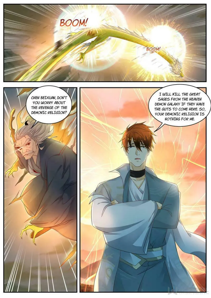 Rebirth Of The Urban Immortal Cultivator (Colored) Chapter 525 page 4 - 