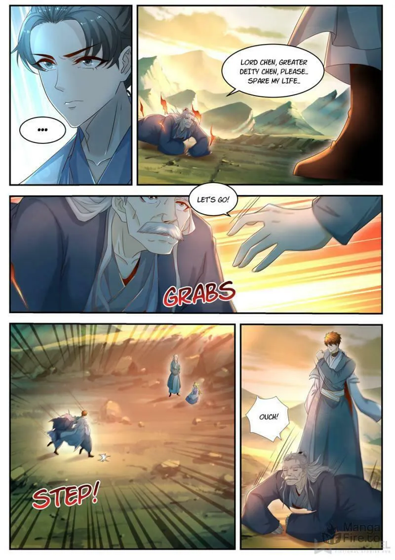 Rebirth Of The Urban Immortal Cultivator (Colored) Chapter 525 page 10 - 
