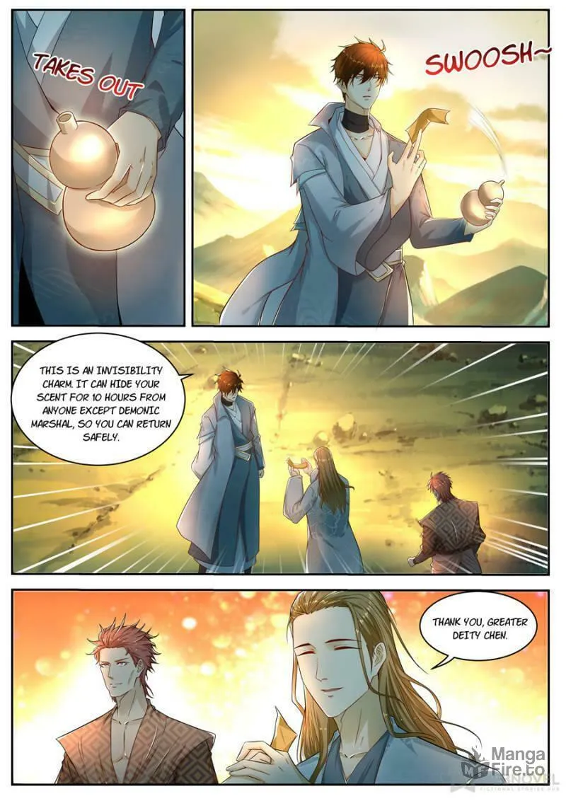 Rebirth Of The Urban Immortal Cultivator (Colored) Chapter 526 page 3 - 