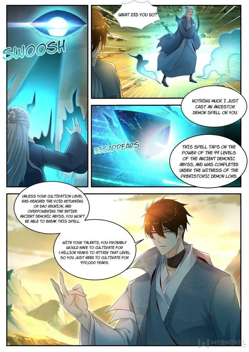 Rebirth Of The Urban Immortal Cultivator (Colored) Chapter 526 page 7 - 