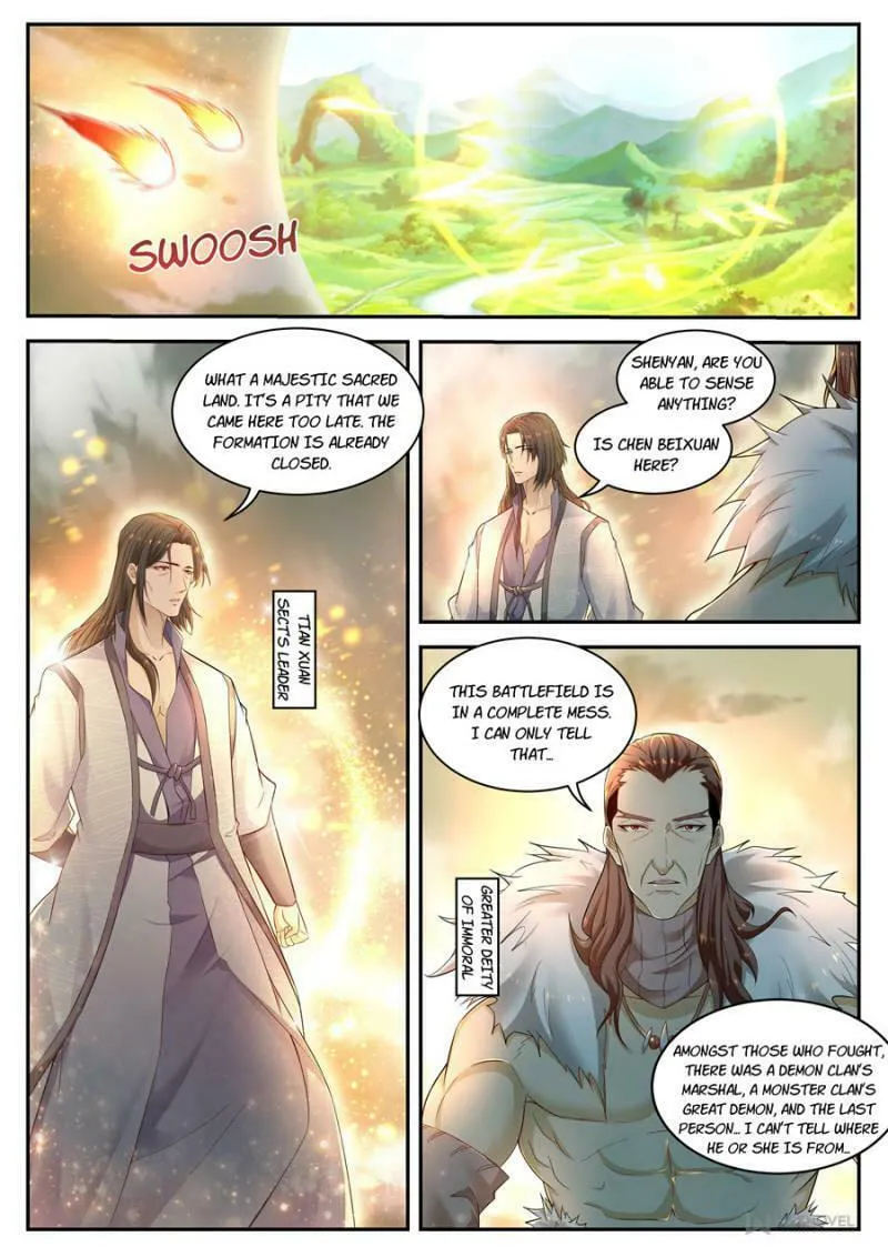 Rebirth Of The Urban Immortal Cultivator (Colored) Chapter 527 page 1 - 