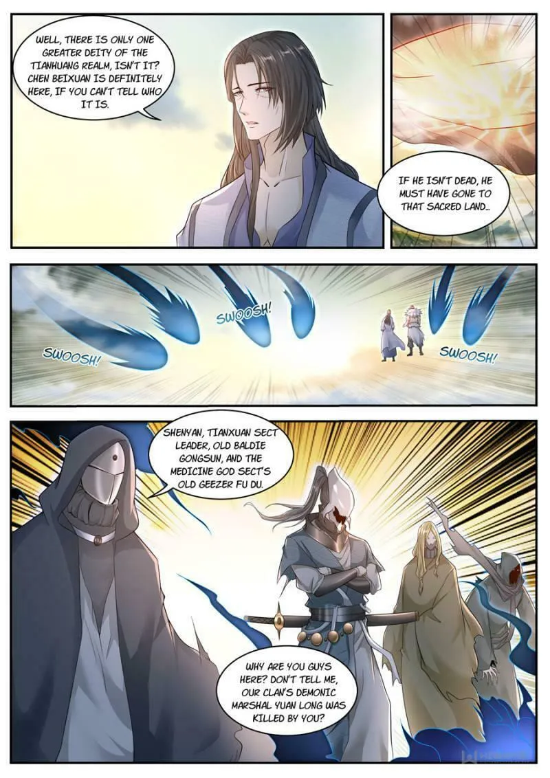 Rebirth Of The Urban Immortal Cultivator (Colored) Chapter 527 page 2 - 