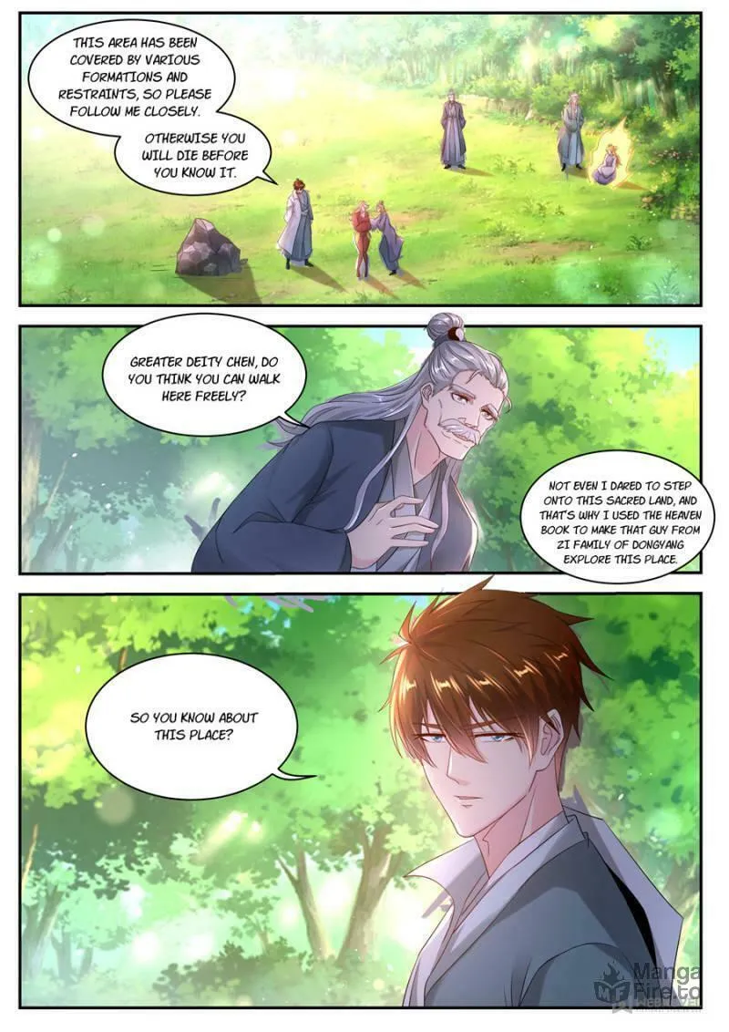 Rebirth Of The Urban Immortal Cultivator (Colored) Chapter 527 page 12 - 