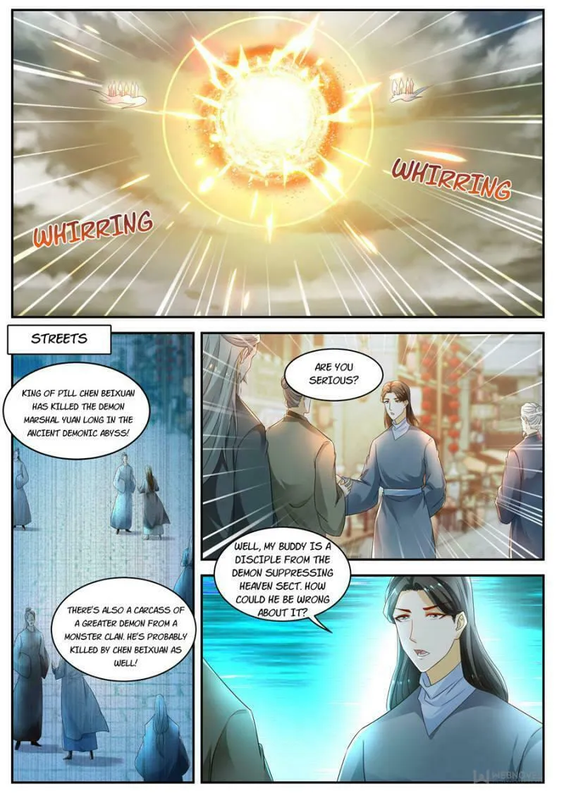 Rebirth Of The Urban Immortal Cultivator (Colored) Chapter 527 page 4 - 