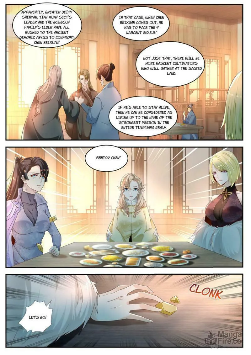 Rebirth Of The Urban Immortal Cultivator (Colored) Chapter 527 page 5 - 