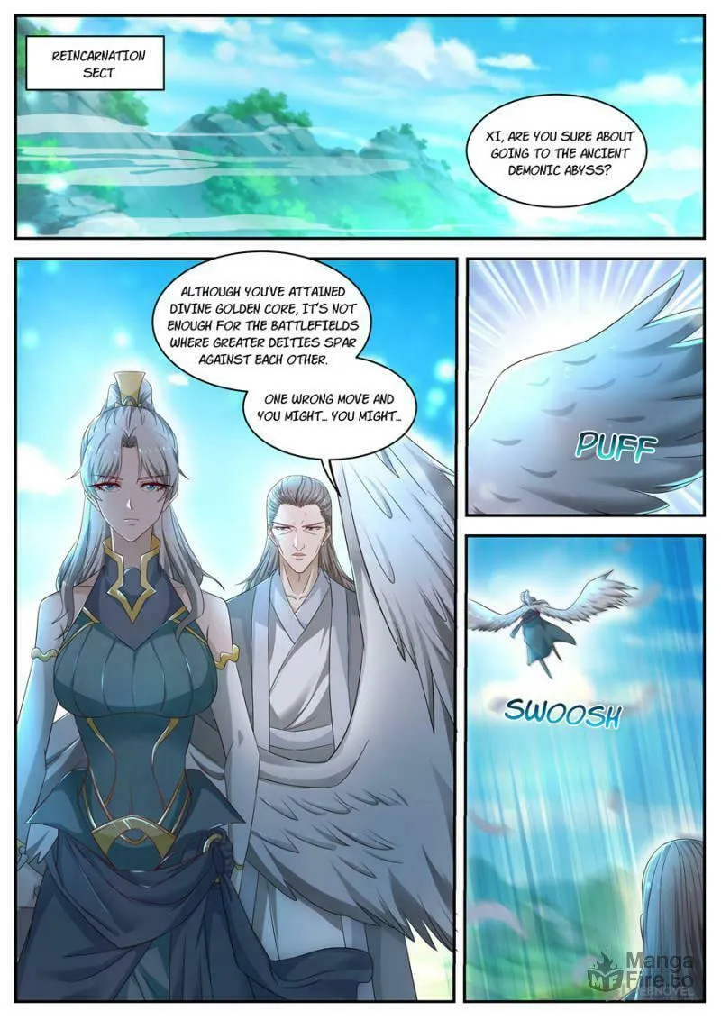 Rebirth Of The Urban Immortal Cultivator (Colored) Chapter 527 page 6 - 