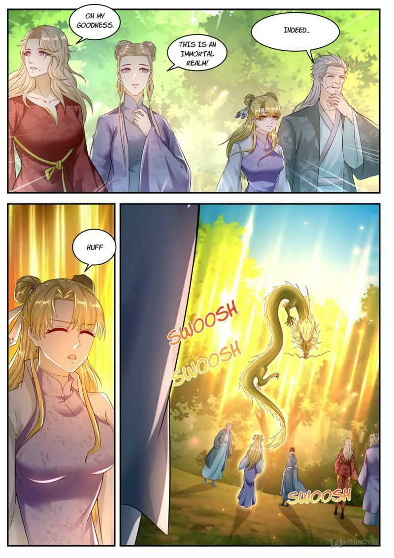 Rebirth Of The Urban Immortal Cultivator (Colored) Chapter 527 page 8 - 
