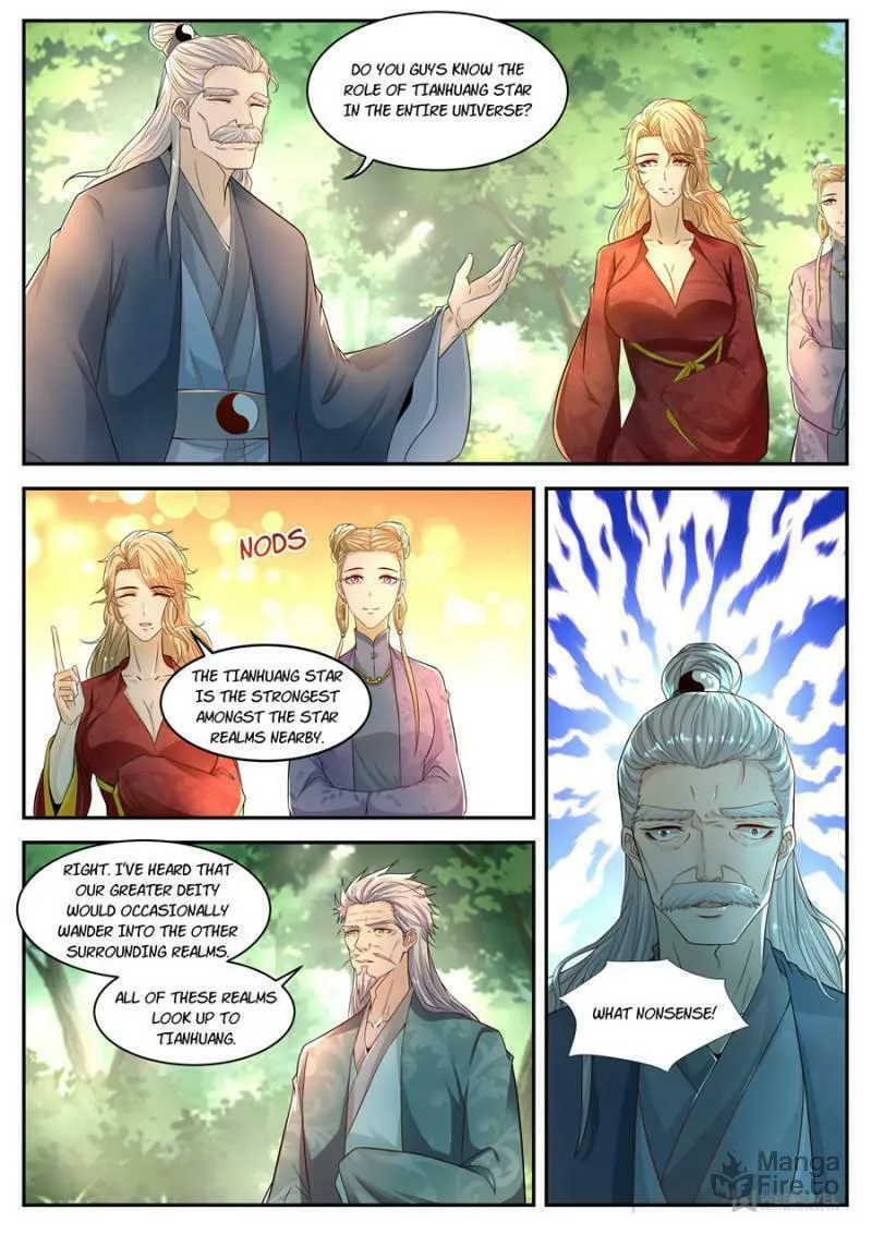Rebirth Of The Urban Immortal Cultivator (Colored) Chapter 528 page 3 - 