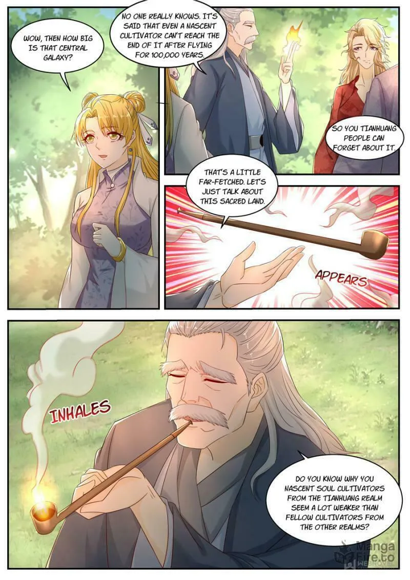 Rebirth Of The Urban Immortal Cultivator (Colored) Chapter 528 page 6 - 