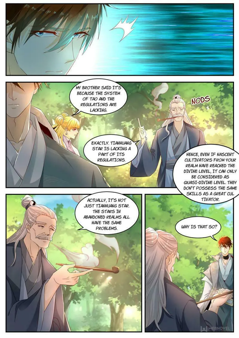 Rebirth Of The Urban Immortal Cultivator (Colored) Chapter 528 page 7 - 