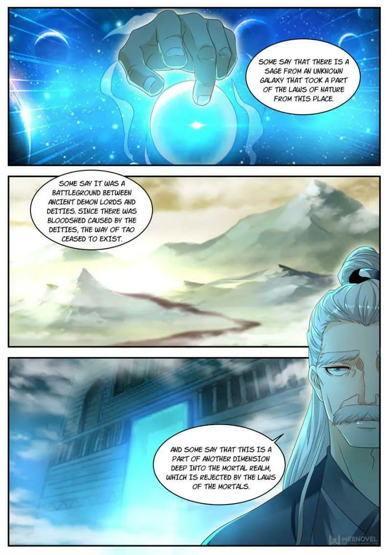 Rebirth Of The Urban Immortal Cultivator (Colored) Chapter 528 page 8 - 